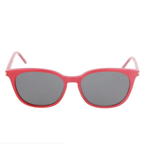Saint Laurent Women\'s Red Square Sunglasses! main image 4
